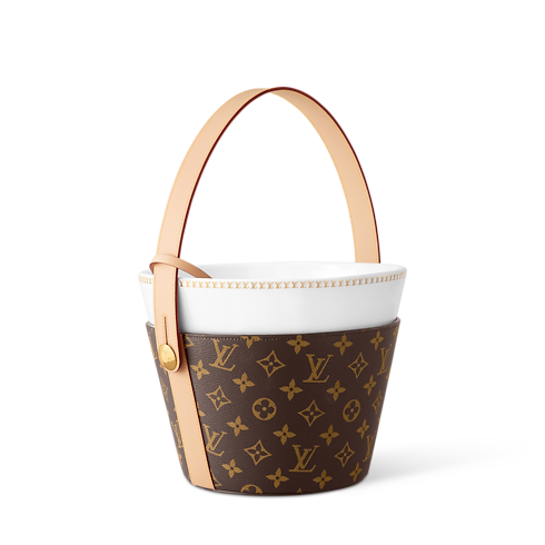 Cooler Bucket Monogram Canvas in Trunks, Travel and Home's Sport and Games } collections by Louis Vuitton (Product zoom)