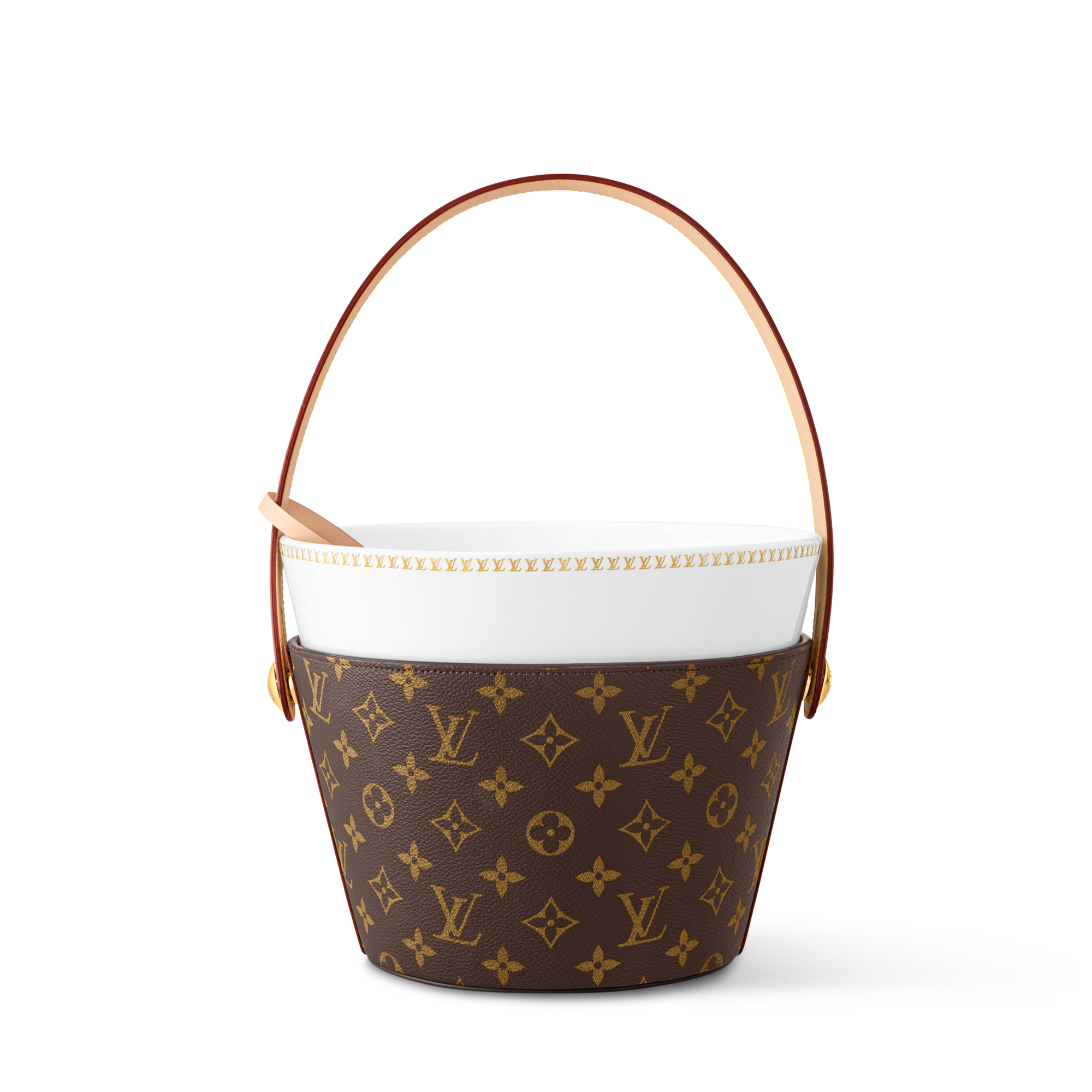 Cooler Bucket Monogram Canvas in Trunks, Travel and Home