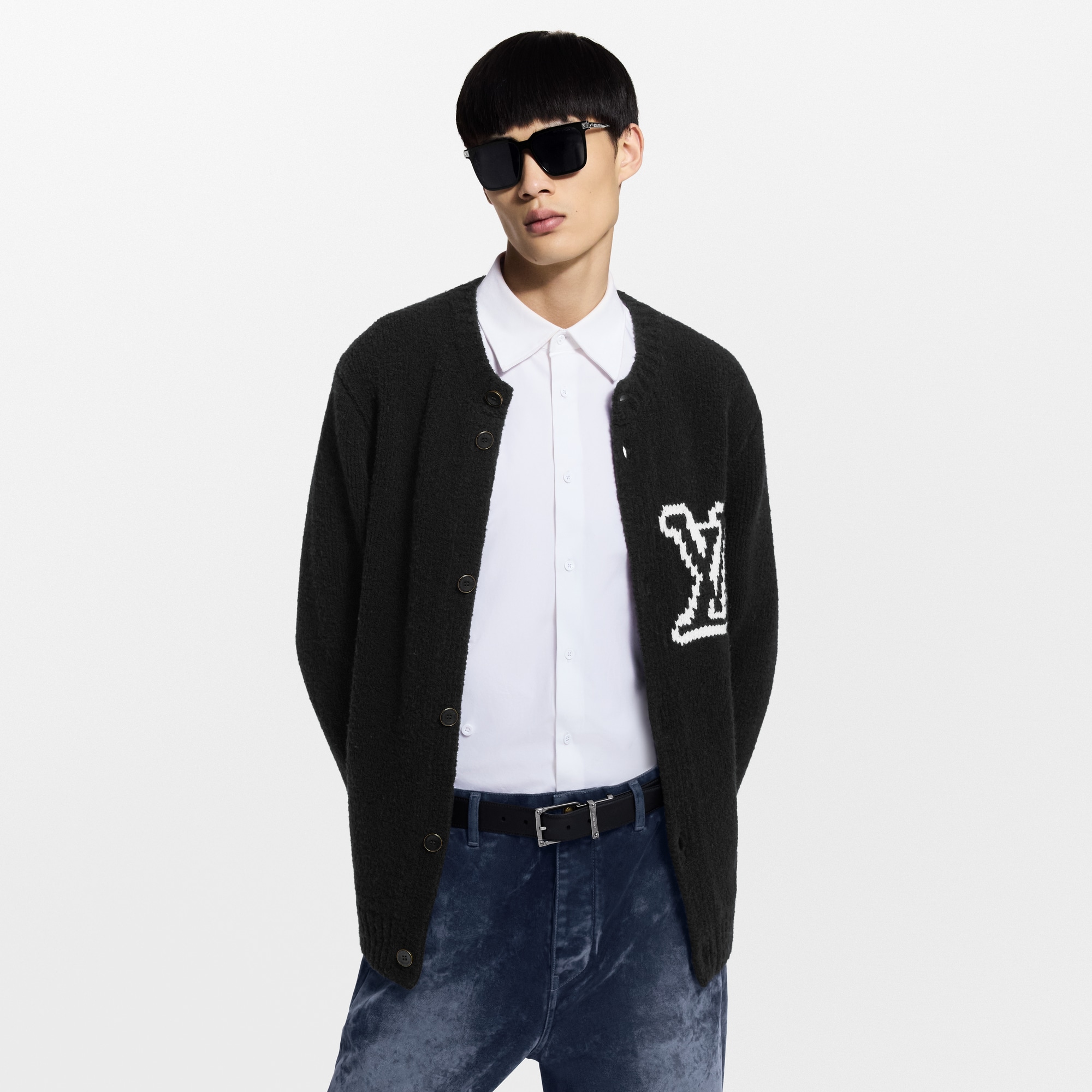 Corner Pin 35mm Reversible Belt  in Men