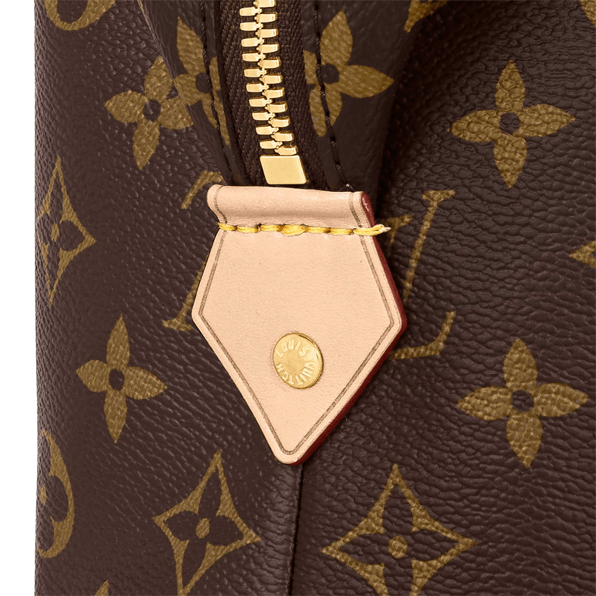 Cosmetic GM Pouch Monogram Canvas in Women