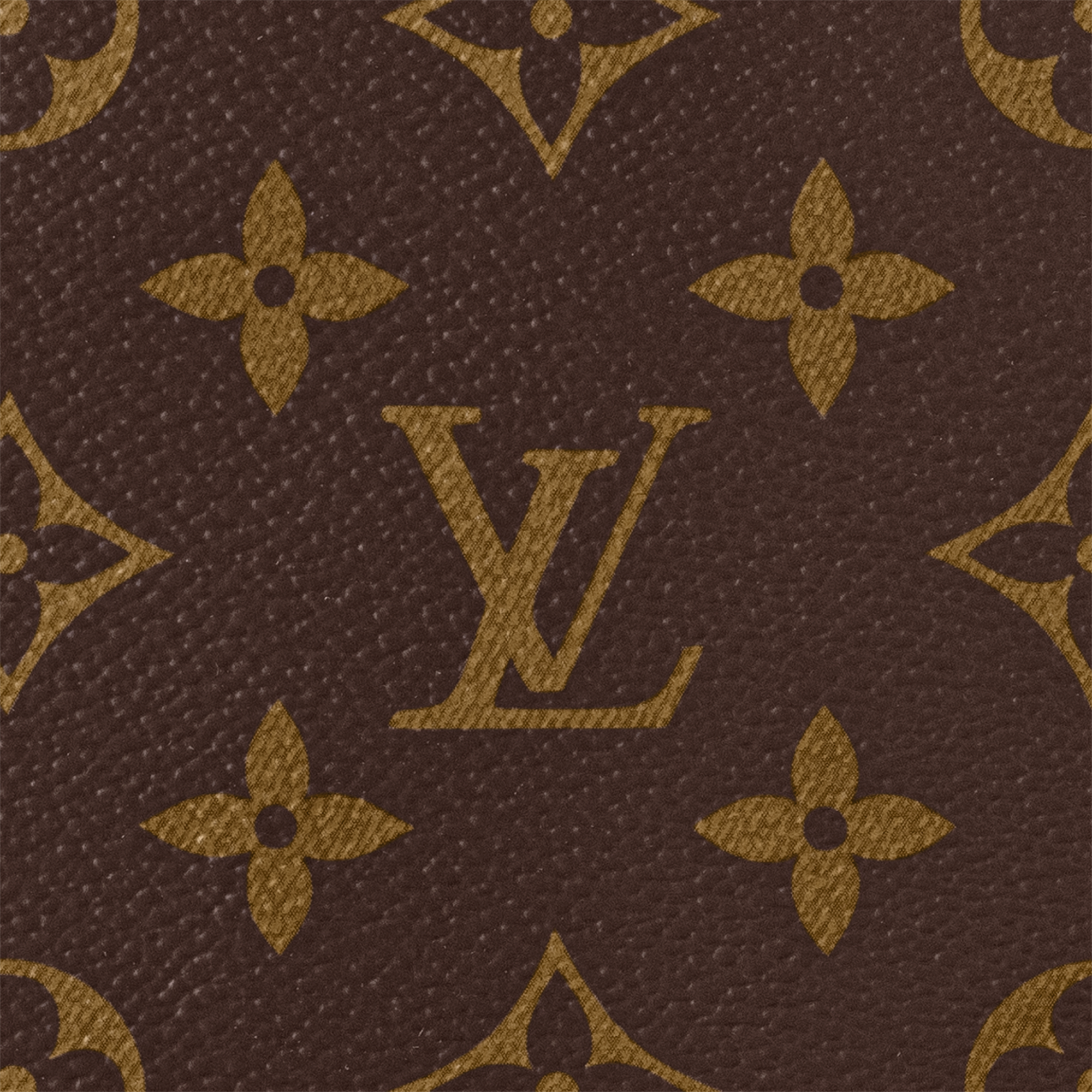 Cosmetic GM Pouch Monogram Canvas in Women