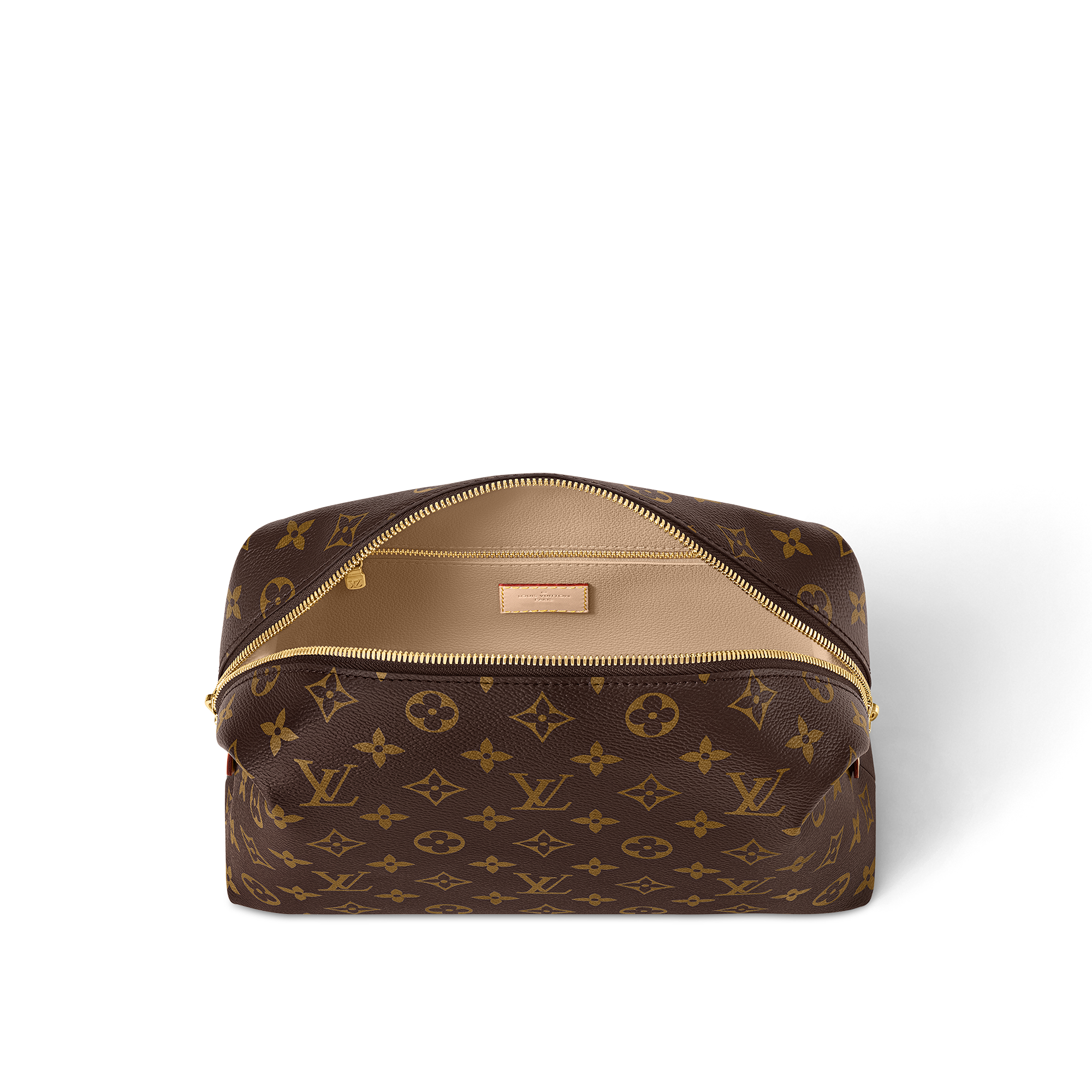 Cosmetic GM Pouch Monogram Canvas in Women