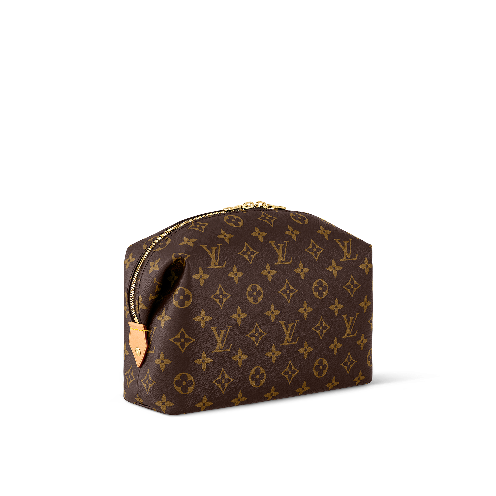 Cosmetic GM Pouch Monogram Canvas in Women
