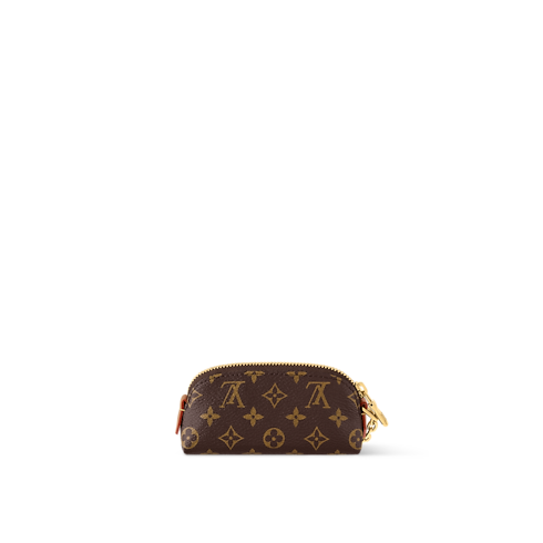 Cosmetic Lipstick Pouch Monogram Canvas in Women's Wallets and Small Leather Goods All Wallets and Small Leather Goods collections by Louis Vuitton (Product zoom)