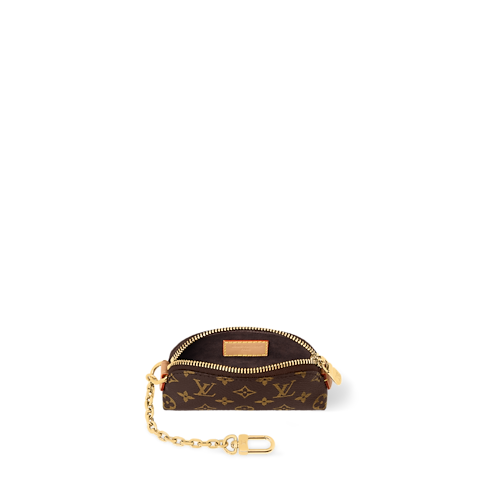 Cosmetic Lipstick Pouch Monogram Canvas in Women's Wallets and Small Leather Goods All Wallets and Small Leather Goods collections by Louis Vuitton (Product zoom)