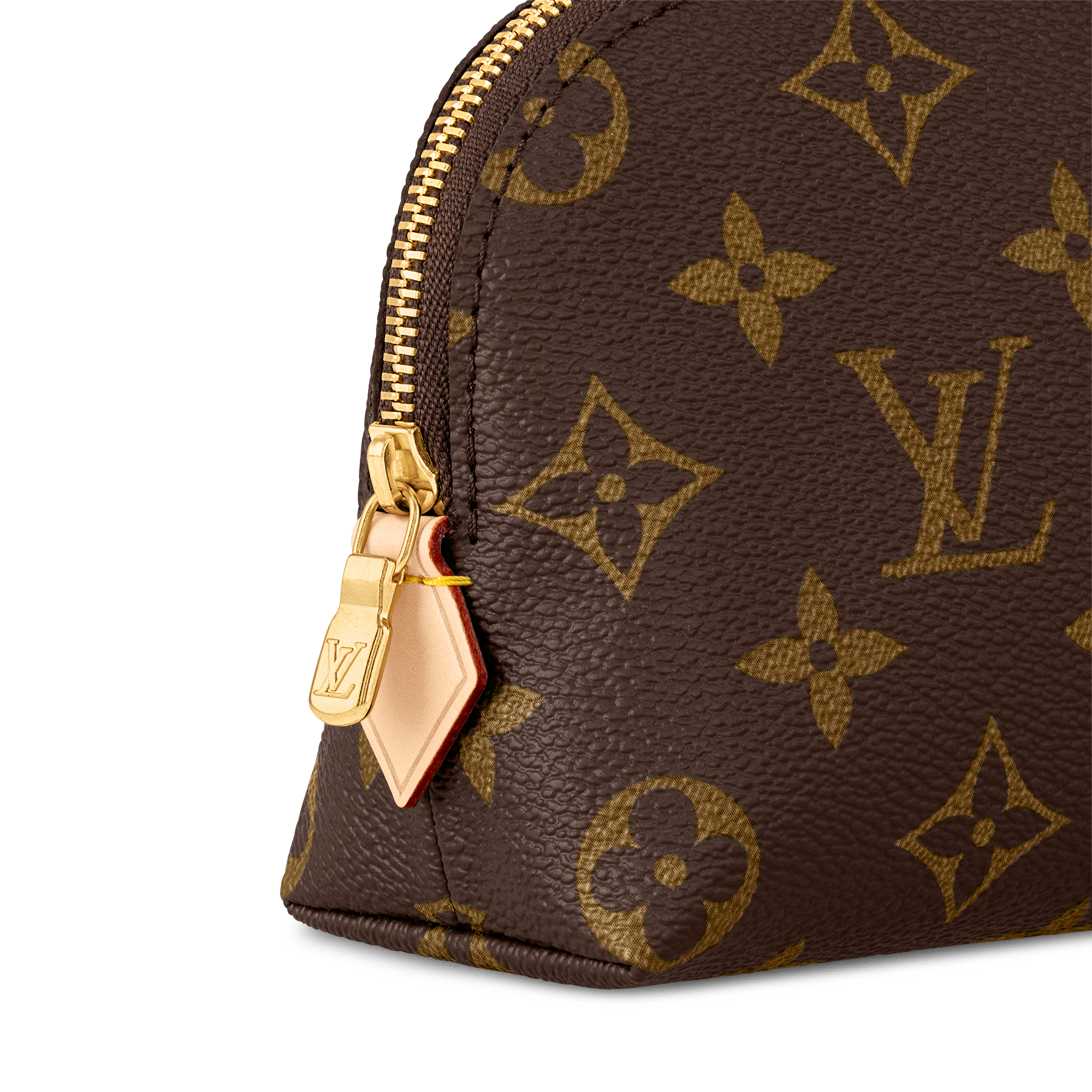 Cosmetic Pouch Monogram Canvas in Women