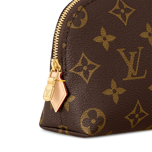 Cosmetic Pouch Monogram Canvas in Women's Wallets and Small Leather Goods All Wallets and Small Leather Goods collections by Louis Vuitton (Product zoom)