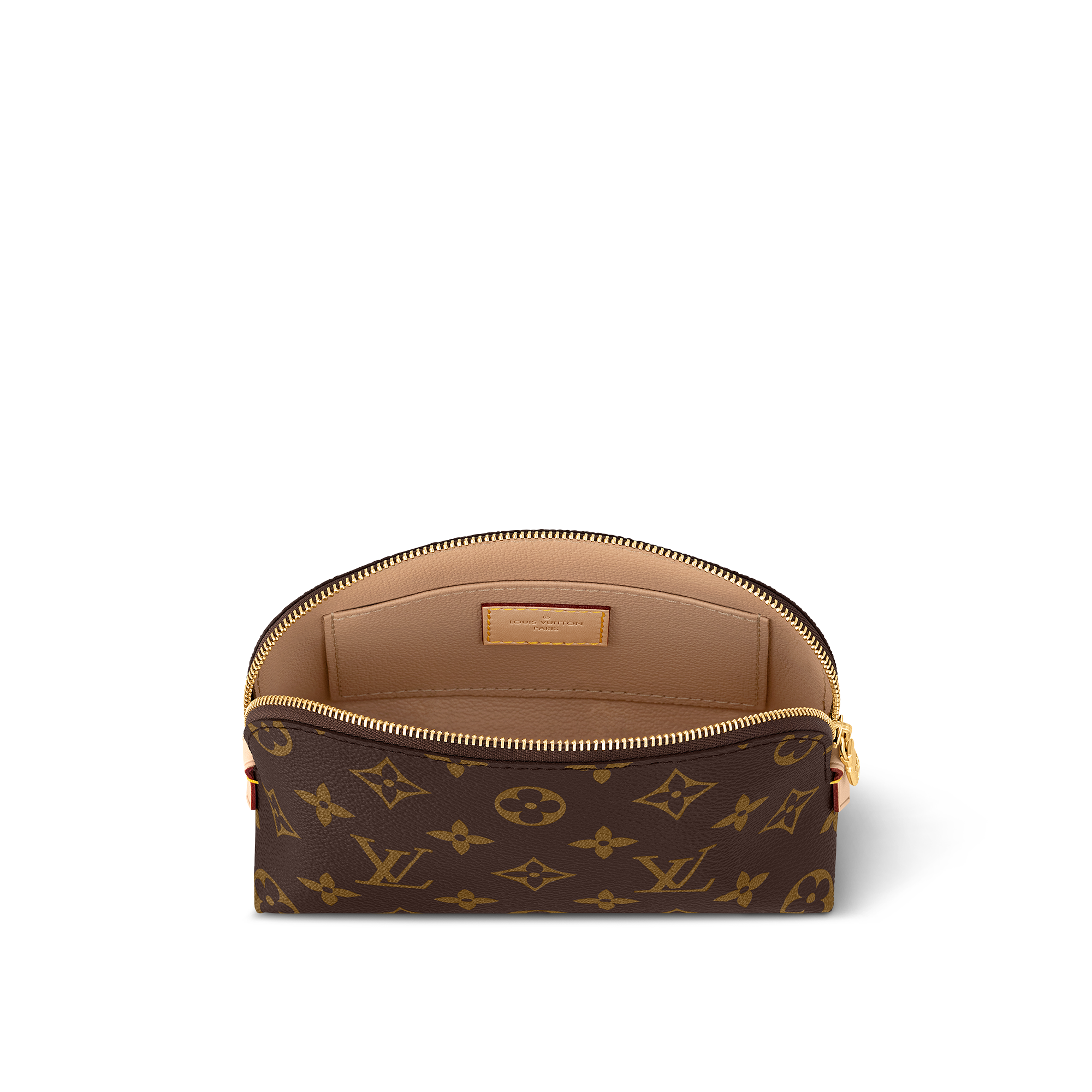 Cosmetic Pouch Monogram Canvas in Women
