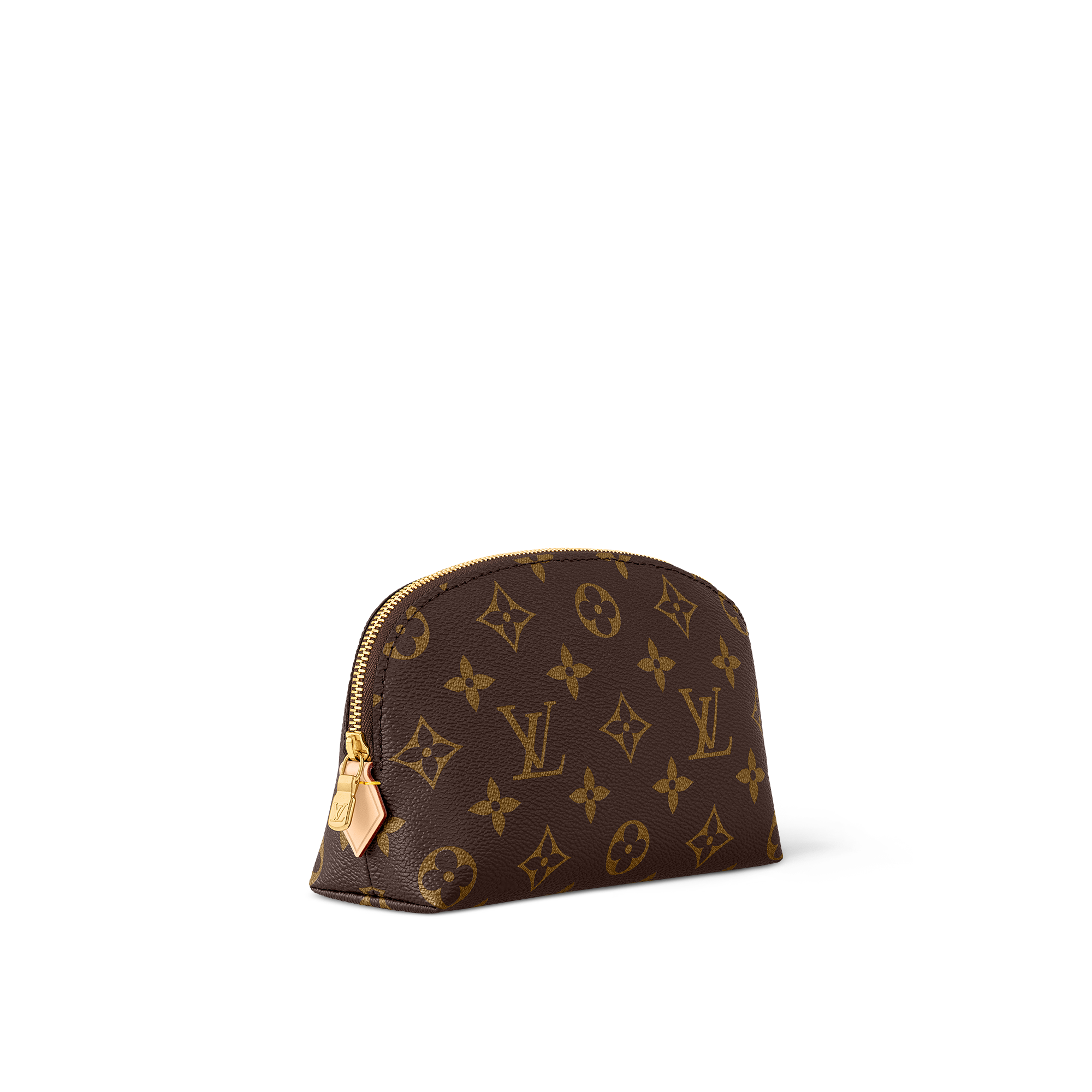 Cosmetic Pouch Monogram Canvas in Women