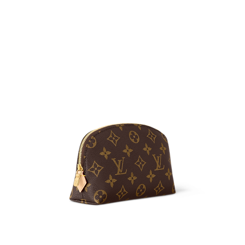 Cosmetic Pouch Monogram Canvas in Women's Wallets and Small Leather Goods All Wallets and Small Leather Goods collections by Louis Vuitton (Product zoom)