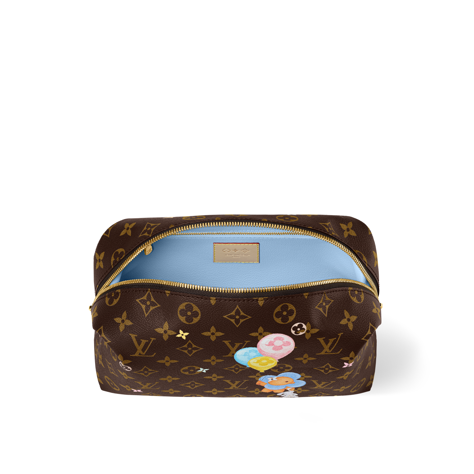 Cosmetic Pouch GM Other Monogram Canvas in Women