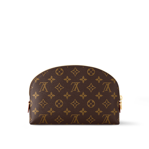 Cosmetic Pouch MM Monogram Canvas in Women's Travel Travel Accessories and Organisers collections by Louis Vuitton (Product zoom)