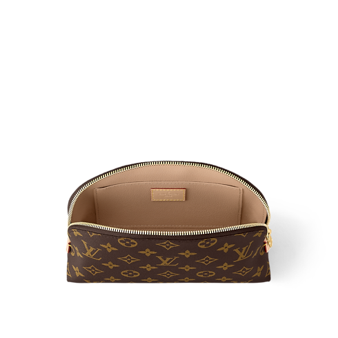 Cosmetic Pouch MM Monogram Canvas in Women's Travel Travel Accessories and Organisers collections by Louis Vuitton (Product zoom)