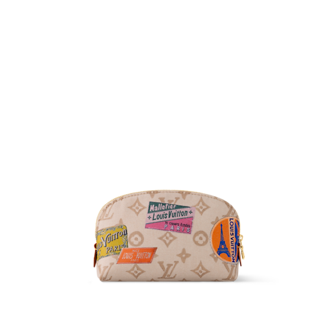 Cosmetic Pouch PM Other Monogram Canvas in Women's Travel Travel Accessories and Organisers collections by Louis Vuitton (Product zoom)