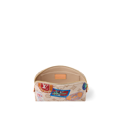 Cosmetic Pouch PM Other Monogram Canvas in Women's Travel Travel Accessories and Organisers collections by Louis Vuitton (Product zoom)