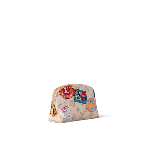 Cosmetic Pouch PM Other Monogram Canvas in Women's Travel Travel Accessories and Organisers collections by Louis Vuitton (Product zoom)