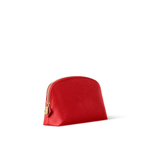 Cosmetic Pouch PM Epi Leather in Women's Travel Travel Accessories and Organisers collections by Louis Vuitton (Product zoom)