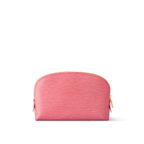 Cosmetic Pouch PM Epi Leather in Women's Travel Travel Accessories and Organisers collections by Louis Vuitton (Product zoom)