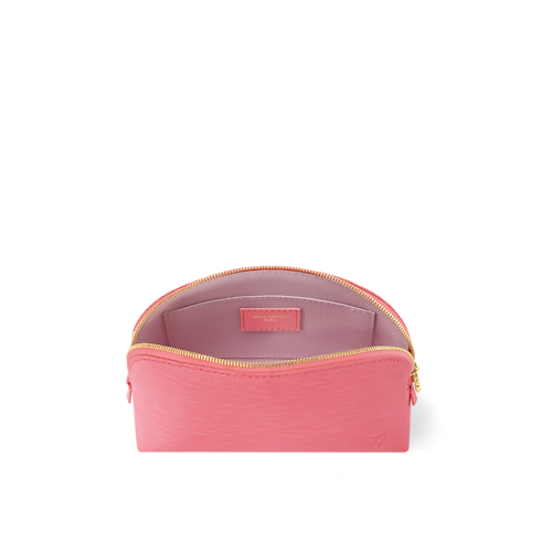 Cosmetic Pouch PM Epi Leather in Women's Travel Travel Accessories and Organisers collections by Louis Vuitton (Product zoom)