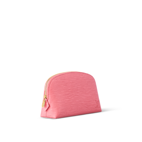 Cosmetic Pouch PM Epi Leather in Women's Travel Travel Accessories and Organisers collections by Louis Vuitton (Product zoom)
