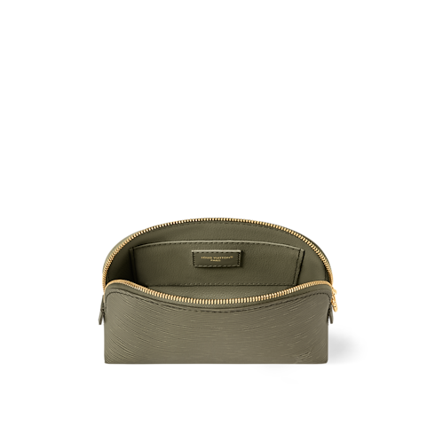 Cosmetic Pouch PM Epi Leather in Women's Travel Travel Accessories and Organisers collections by Louis Vuitton (Product zoom)