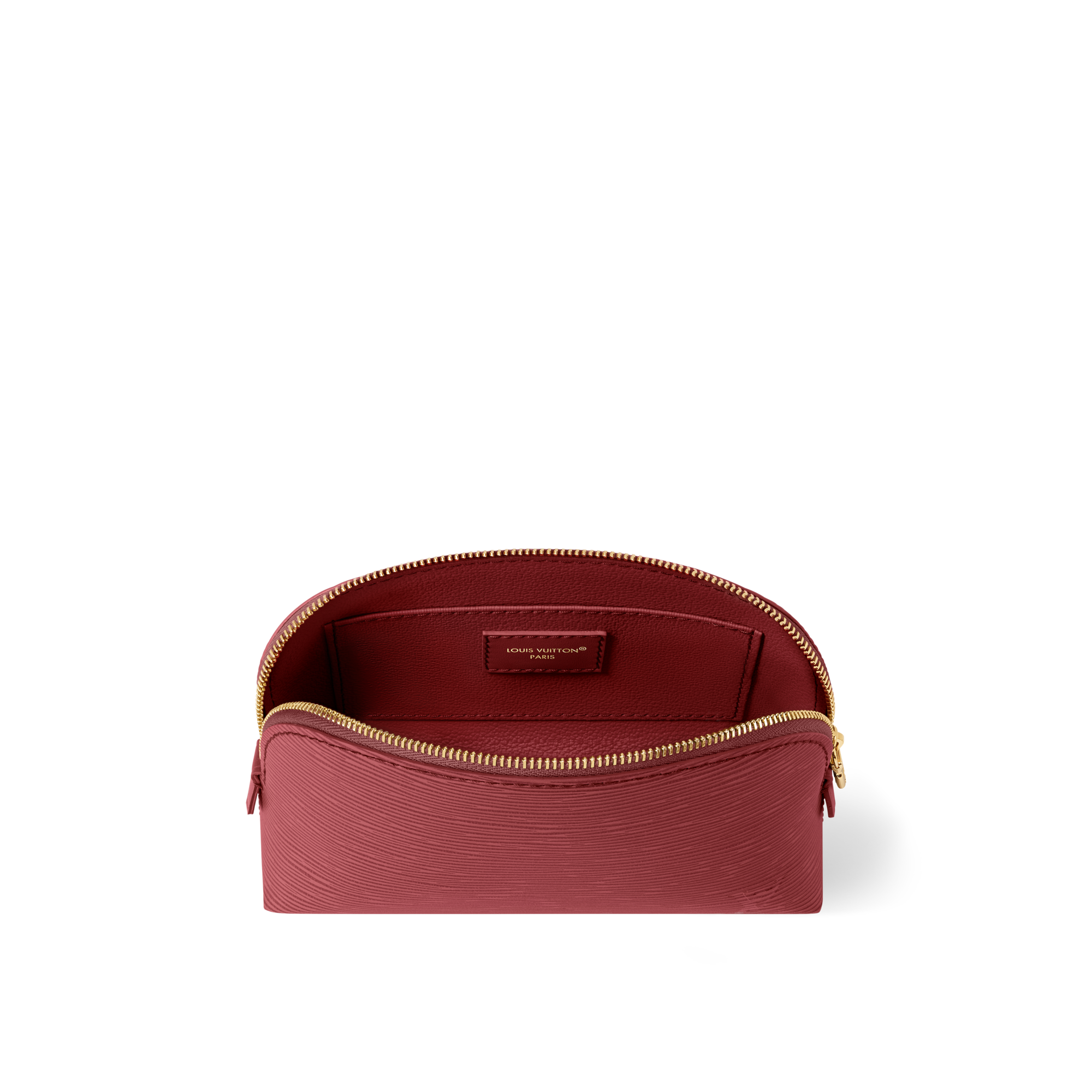 Cosmetic Pouch PM Epi Leather in Women