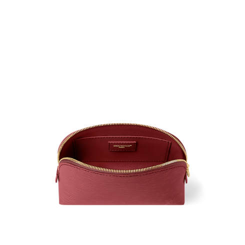Cosmetic Pouch PM Epi Leather in Women's Travel Travel Accessories and Organisers collections by Louis Vuitton (Product zoom)