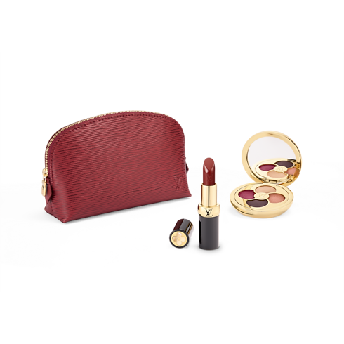 Cosmetic Pouch PM Epi Leather in Women's Travel Travel Accessories and Organisers collections by Louis Vuitton (Product zoom)