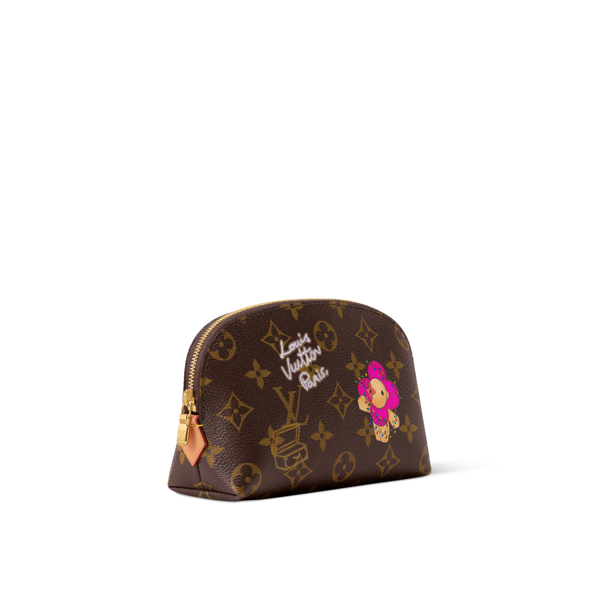 Cosmetic Pouch PM Monogram Canvas in Women