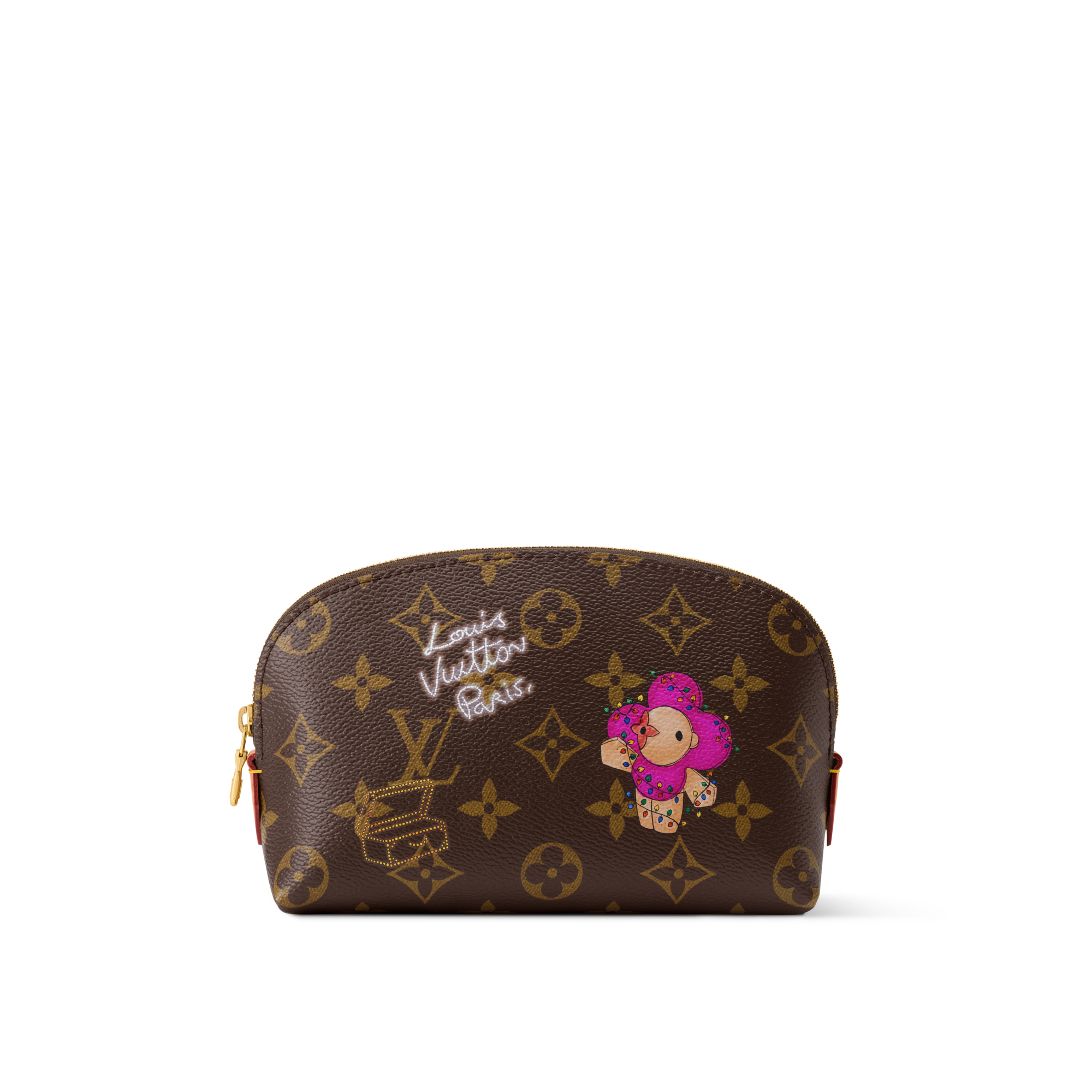 Cosmetic Pouch PM Monogram Canvas in Women