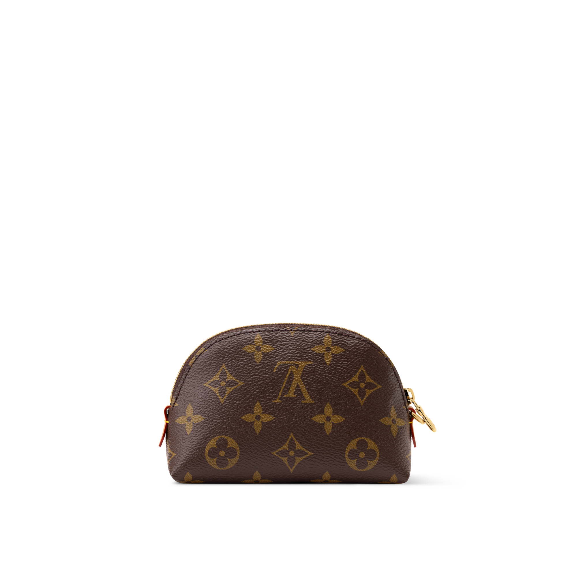 Cosmetic Purse Monogram Canvas in Women