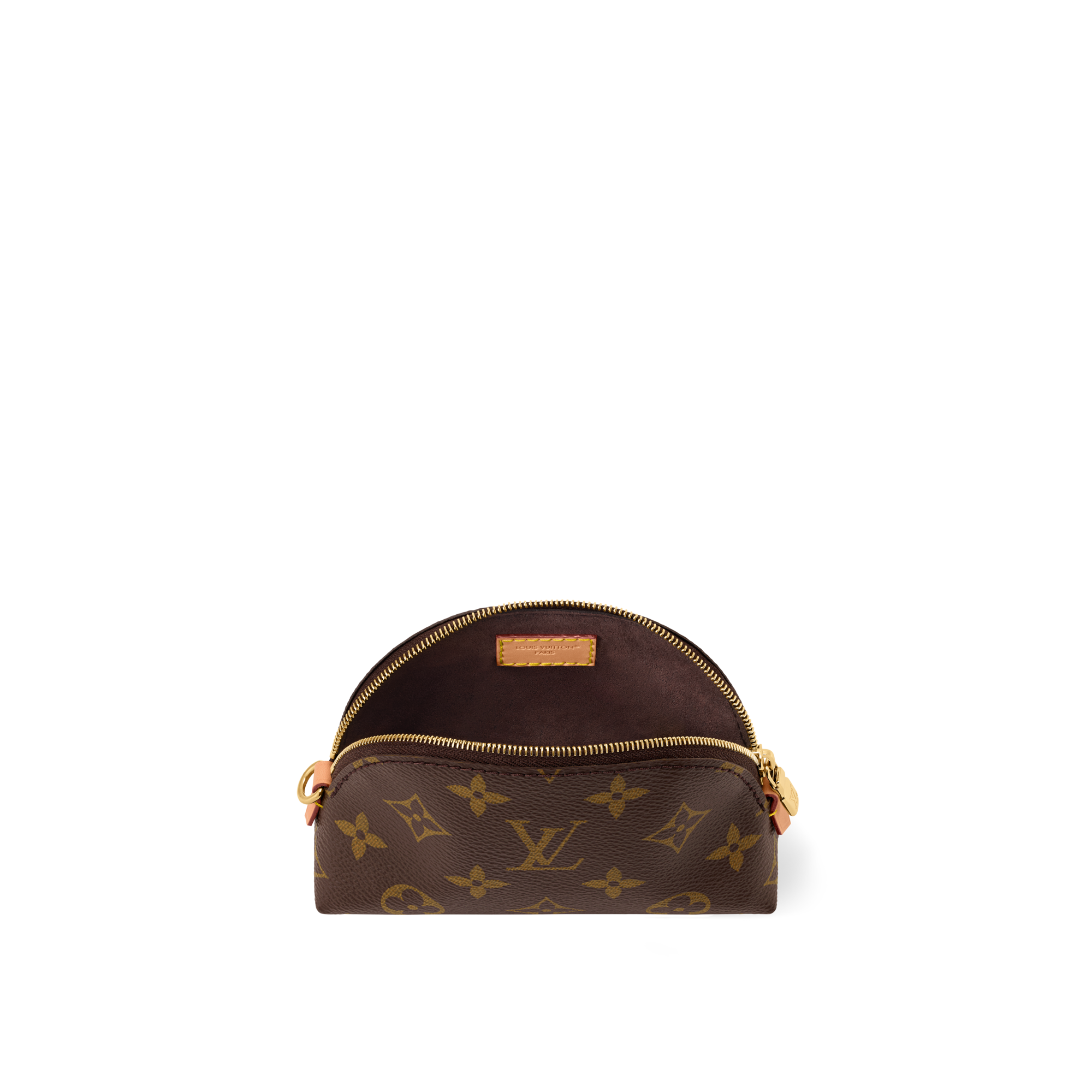 Cosmetic Purse Monogram Canvas in Women