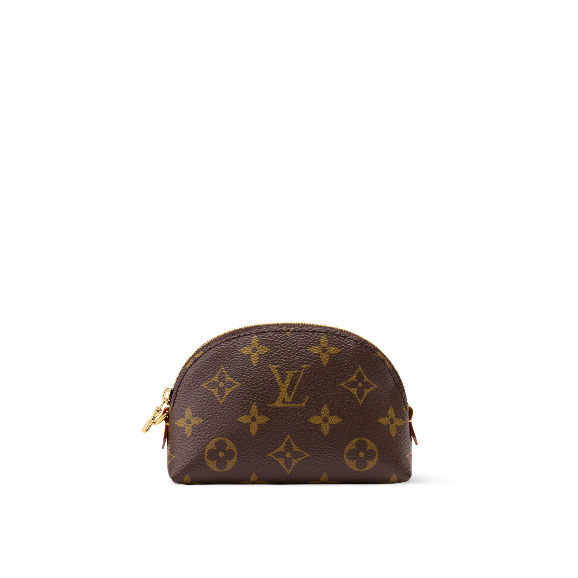 Cosmetic Purse Monogram Canvas in Women