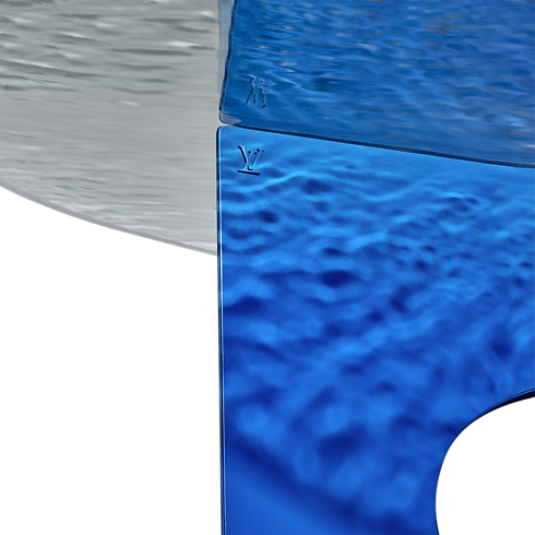 Cosmic Table GM Textured By Raw Edges in Trunks, Travel and Home's Home and Art of Dining Furniture collections by Louis Vuitton (Product zoom)