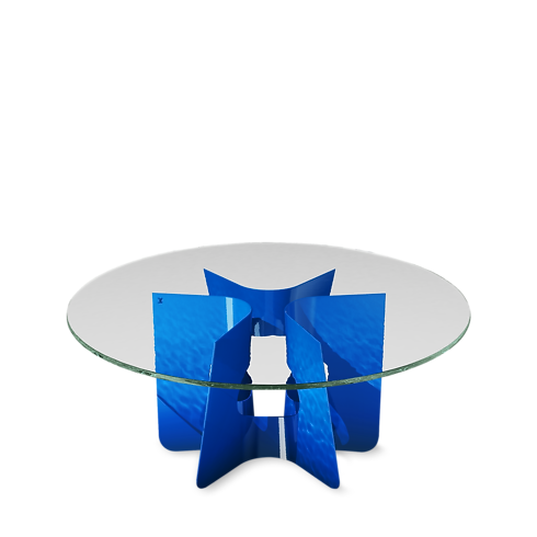 Cosmic Table GM Textured By Raw Edges in Trunks, Travel and Home's Home and Art of Dining Furniture collections by Louis Vuitton (Product zoom)