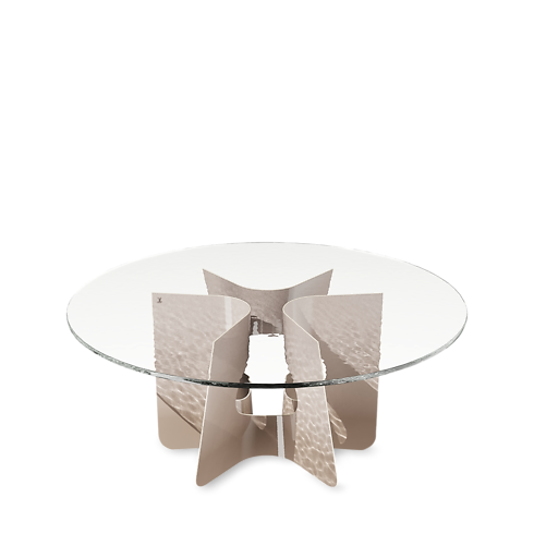 Cosmic Table Outdoor By Raw Edges in Trunks, Travel and Home's Home and Art of Dining Furniture collections by Louis Vuitton (Product zoom)