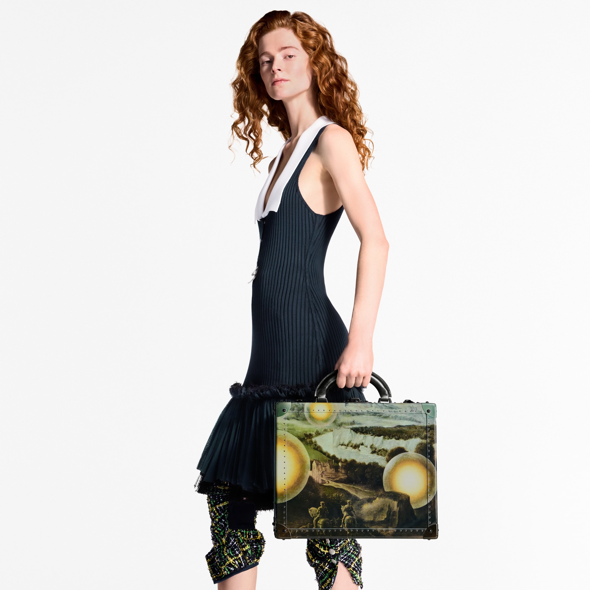 Cotteville 35 Grasso Monogram Other in Trunks, Travel and Home