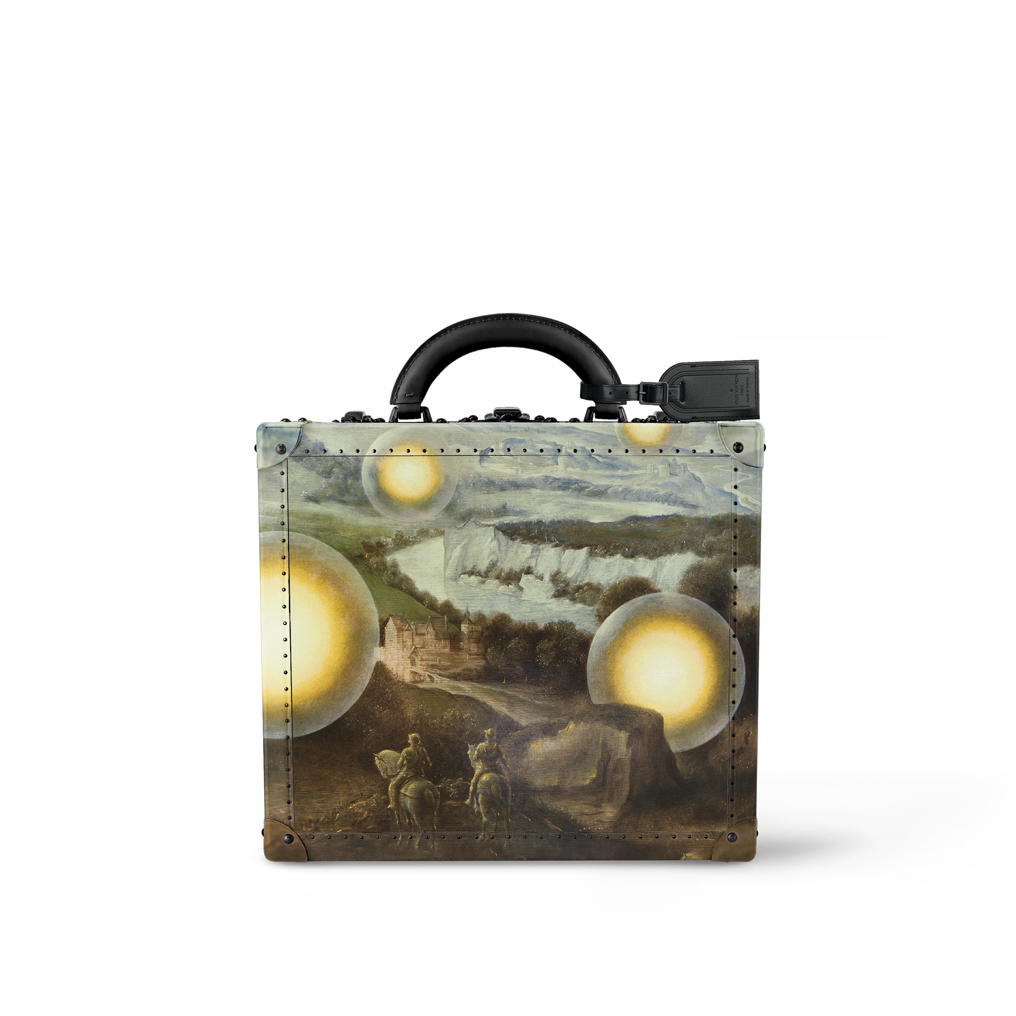 Cotteville 35 Grasso Monogram Other in Trunks, Travel and Home