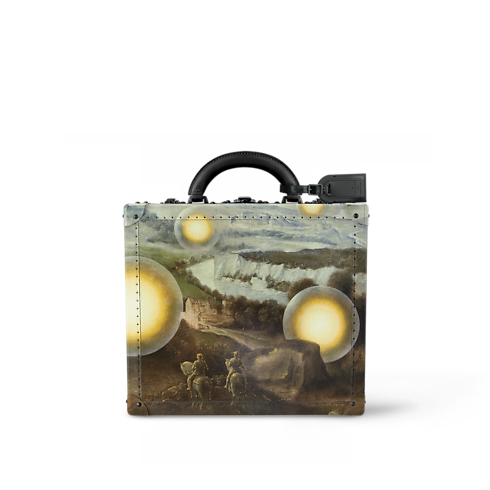 Cotteville 35 Grasso Monogram Other in Trunks, Travel and Home's Trunks and Boxes Trunks and Suitcases collections by Louis Vuitton (Product zoom)