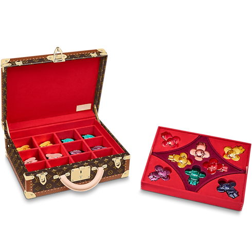 Cotteville 40 Vivienne Monogram Canvas in Men's Discontinued Product Obs 6 collections by Louis Vuitton (Product zoom)