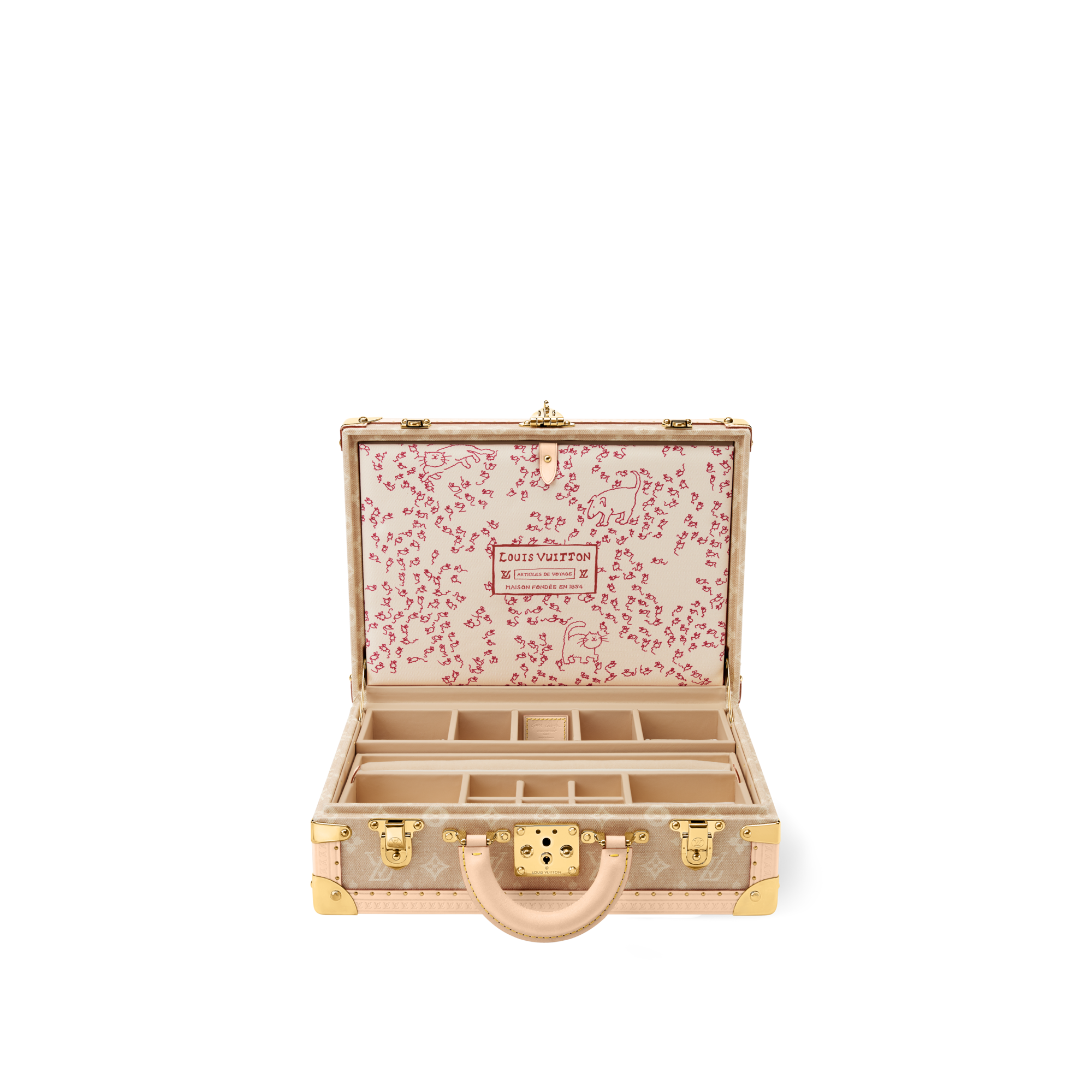 Cotteville Bijoux Other Monogram Canvas in Les Extraordinaires