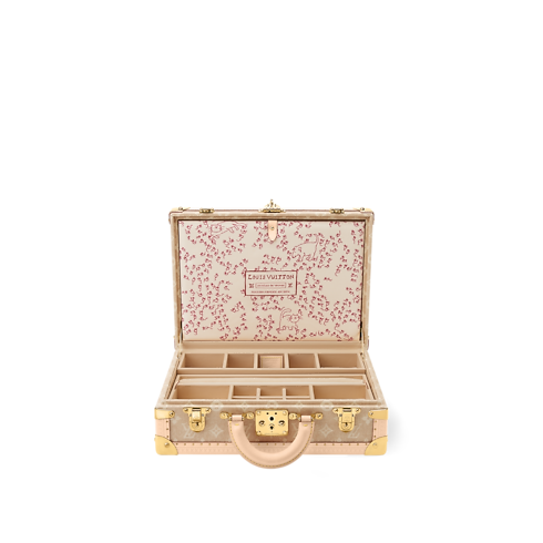 Cotteville Bijoux Other Monogram Canvas in Les Extraordinaires's Hardsided Seasonal Selection collections by Louis Vuitton (Product zoom)