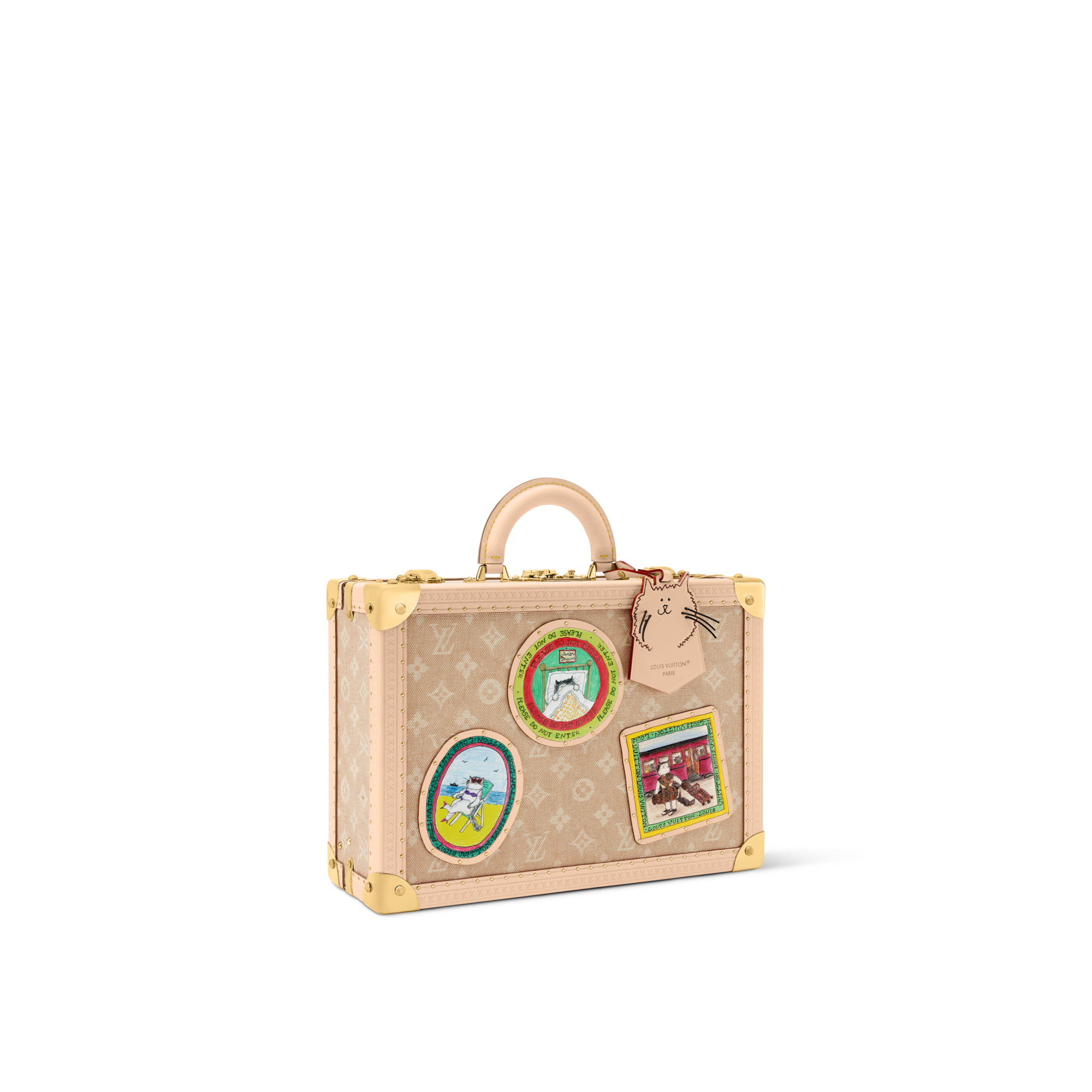 Cotteville Bijoux Other Monogram Canvas in Les Extraordinaires