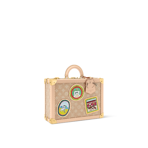 Cotteville Bijoux Other Monogram Canvas in Les Extraordinaires's Hardsided Seasonal Selection collections by Louis Vuitton (Product zoom)