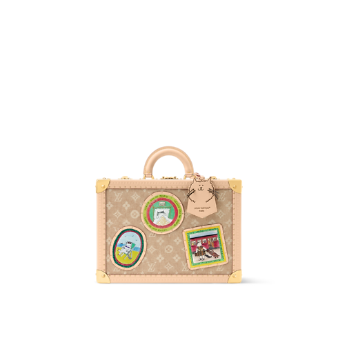 Cotteville Bijoux Other Monogram Canvas in Les Extraordinaires's Hardsided Seasonal Selection collections by Louis Vuitton (Product zoom)