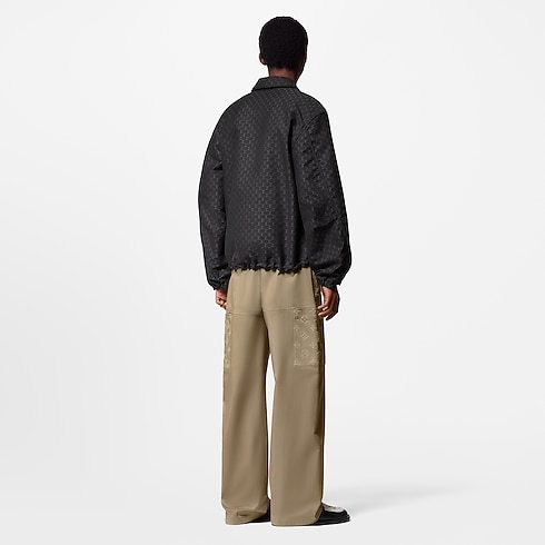 Cotton Blend Blouson in Men's Discontinued Product Obs 1 collections by Louis Vuitton (Product zoom)