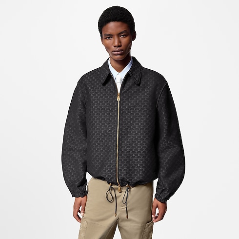 Cotton Blend Blouson in Men's Discontinued Product Obs 1 collections by Louis Vuitton (Product zoom)