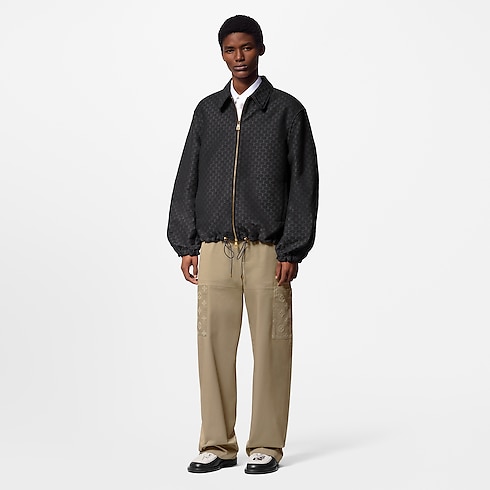 Cotton Blend Blouson in Men's Discontinued Product Obs 1 collections by Louis Vuitton (Product zoom)