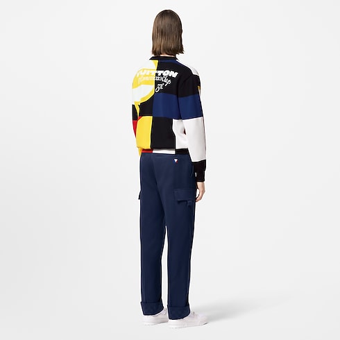 Cotton Cargo Pants in Men's Ready-to-Wear Trousers collections by Louis Vuitton (Product zoom)