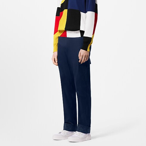 Cotton Cargo Pants in Men's Ready-to-Wear Trousers collections by Louis Vuitton (Product zoom)